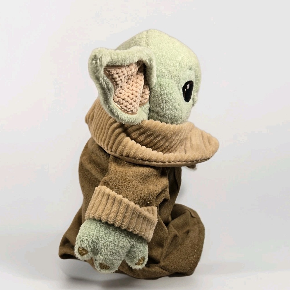 🔥Scentsy Buddy Star Wars 14" Grogu Baby‎ Yoda The Mandalorian The Child Plush - Picture 4 of 12